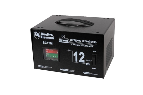 Зарядное устройство  BC 12M QUATTRO ELEMENTI