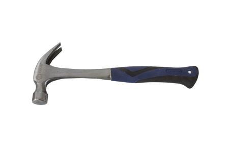Молоток-гвоздодер 450г КОБАЛЬТ